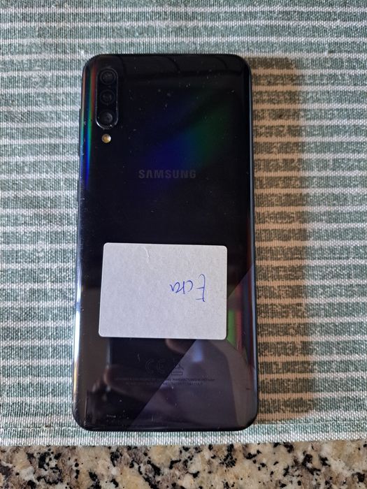Samsung galaxy A30s com ecrã queimado