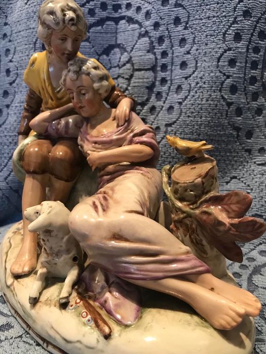 Антикварный фарфор 1890 Grafenthal, Германия