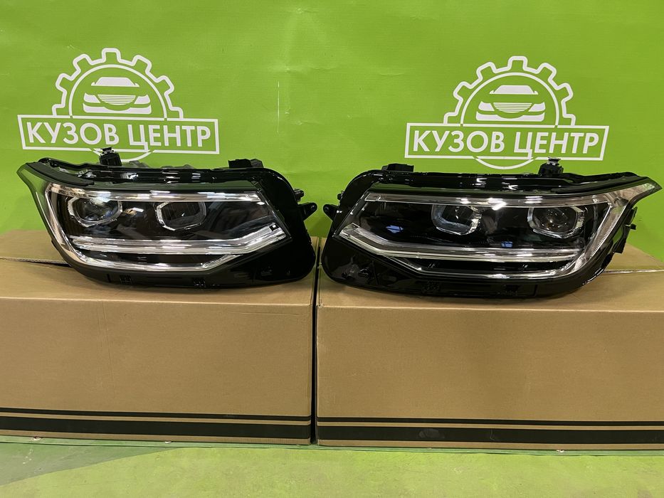 Фари Volkswagen Tiguan 2 2020-2023 з блоками ліва права тігуан фары