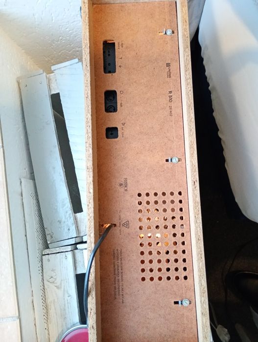 Radio Taraban 3 Czarny Unitra