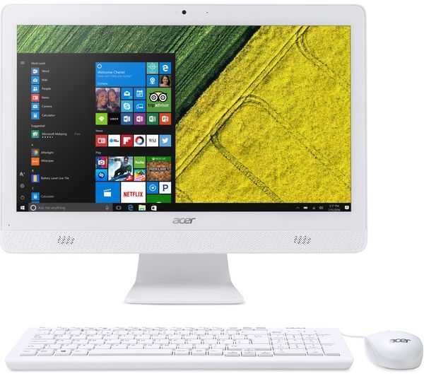 Моноблок 19.5" Acer C20-720, J3710, 4Gb DDR3, 120 ГБ SSD Опт гарантія