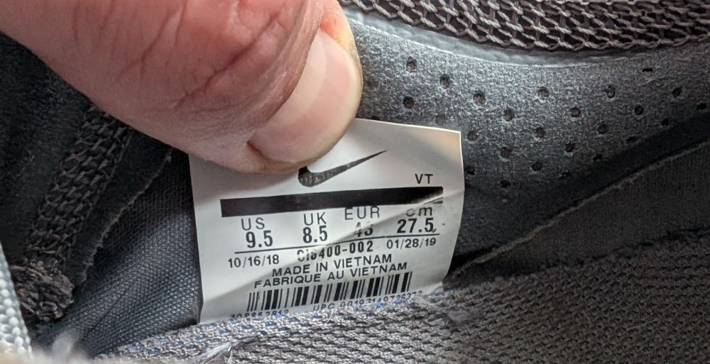 Оригінальні Кросівки Nike Air Vapormax