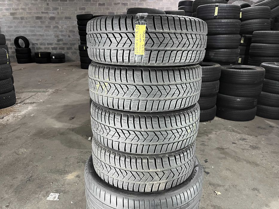 GS1391 Зимові шини 205/45r17 Pirelli Sottozero 3 комплект резина р17