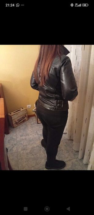 Blusão couro Cheyenne