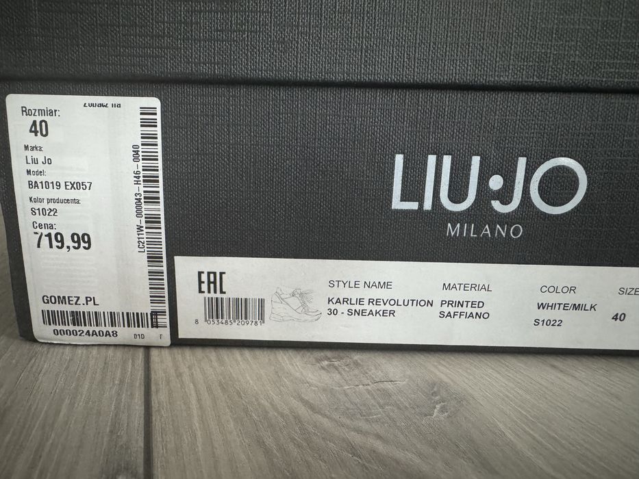 Sneakersy damskie LiuJo - 40