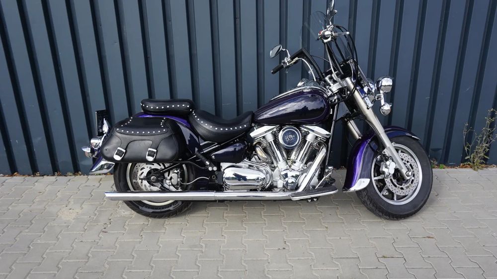 Yamaha Road Star XV1600 Wild Star Silverado, zadbany, dodatki, bezwypadkowy, Polkom