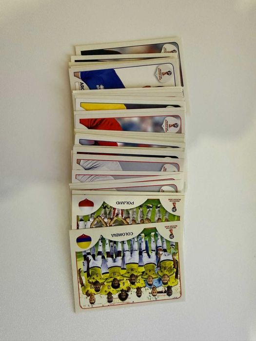 Cromos Russia 2018