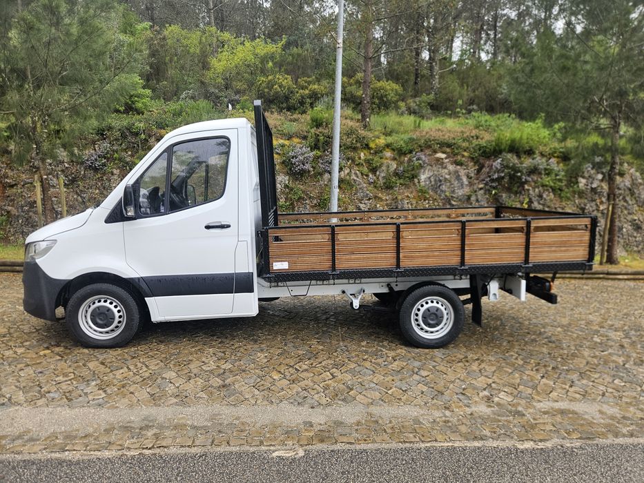 Mercedes sprinter 140 cv Com 105 mil km como nova acresce valor do iva