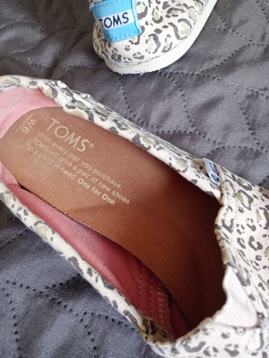 Balerinki damskie Toms