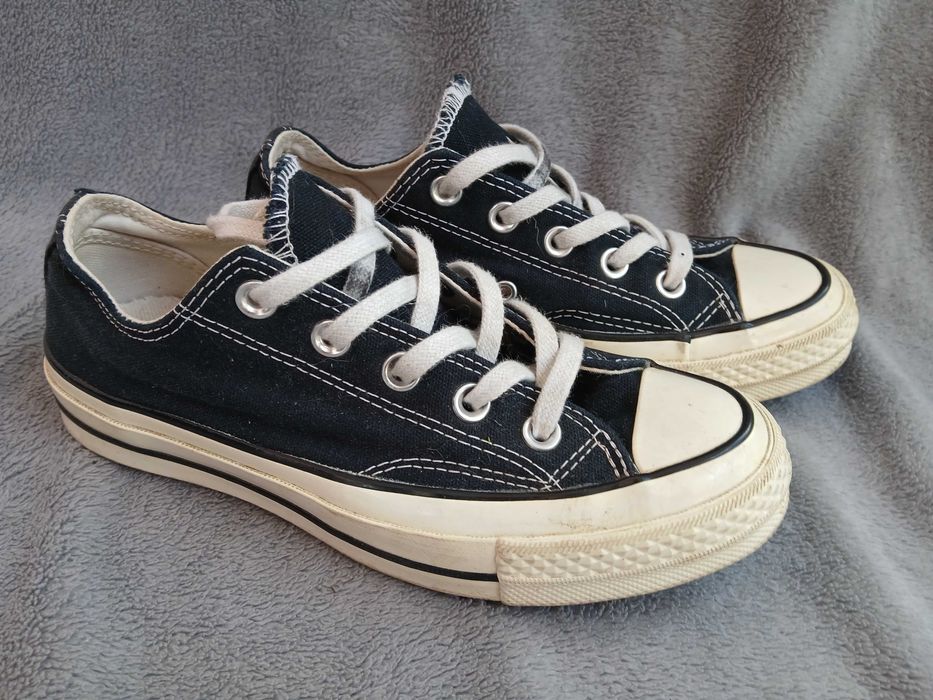 Converse All Star Chuck Tailor czarne r. 35