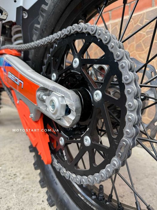 Мотоцикл Geon Dakar GNX K23 250 YGK інжектор ендуро, 41 к.с.