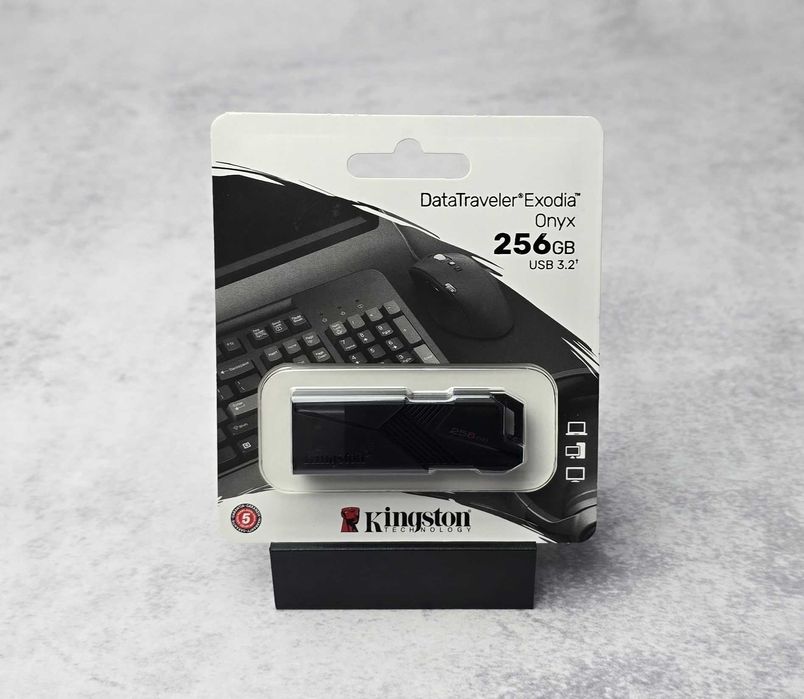 Флеш пам'ять Kingston 256GB USB3.2 DataTraveler Exodia DTXON/256GB NEW