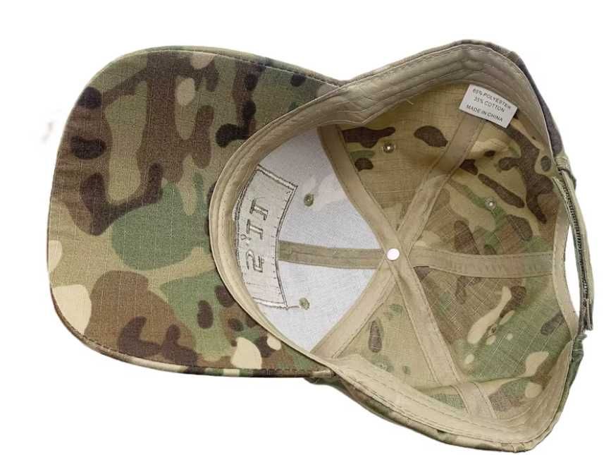 Тактична військова чоловіча легка літня Кепка Бейсболка 5.11 Мультикам