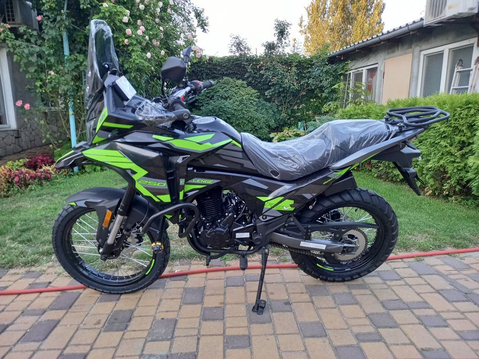 Мотоцикл Musstang ADV 250 новий 2025