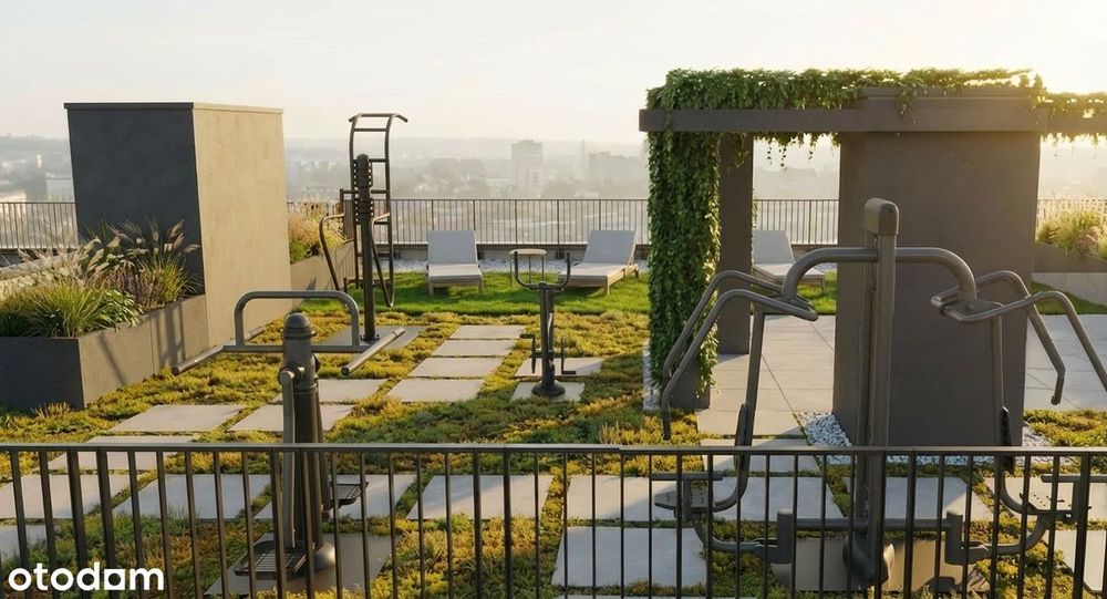 Mieszkanie | 3-pokoje | Tarasy Śląskie | Rooftop | Park Amleung