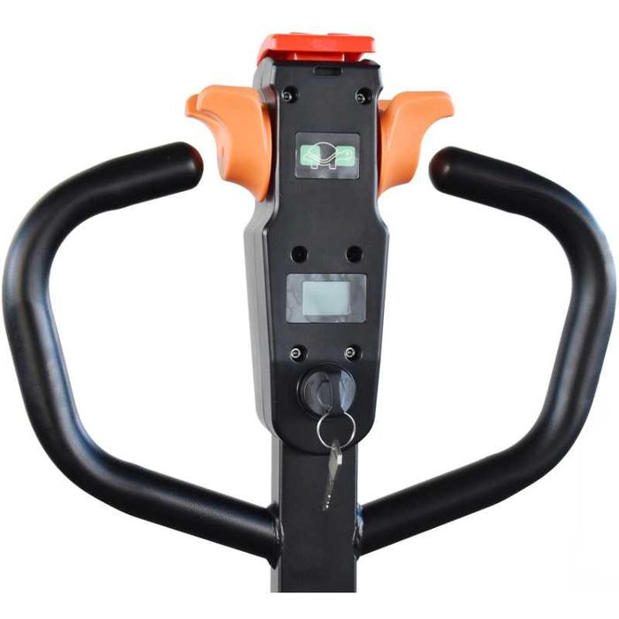 Wózek paletowy elektryczny 1500kg JAZGOT ET159 DŁ. 1150mm 48V NOWOŚĆ