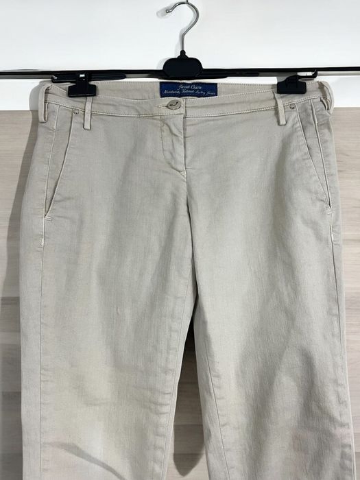 Jacob Cohen Brigitte roz. L damskie dżinsy 7/8 premium