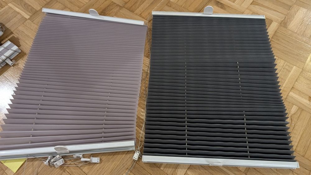 Plisy rolety żaluzje na okna