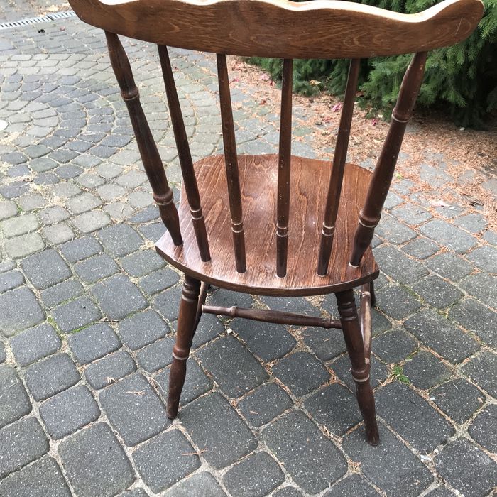 Krzesło z. PRLu Patyczak