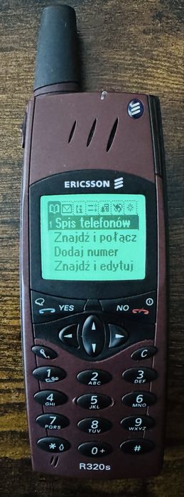 Ericsson R320s jak nowy