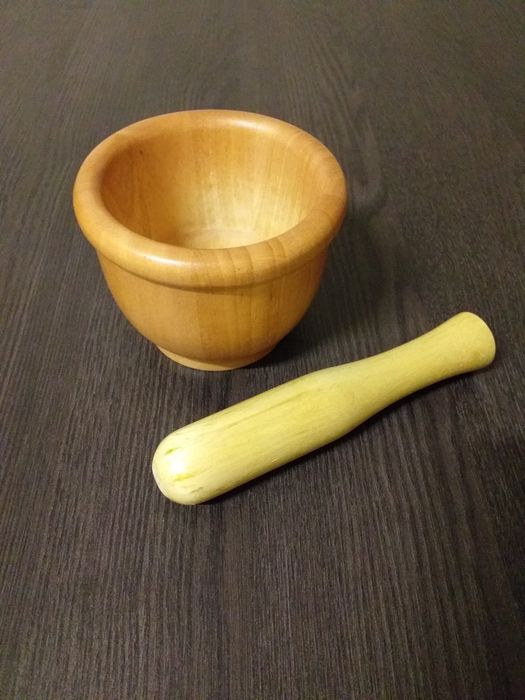 Utensílios cozinha Talheres de mesa,33peças,almofariz madeira,espatula