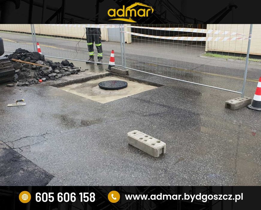 Usługi remontowe i budowlane, hydraulika, kanalizacja, remonty, kostka