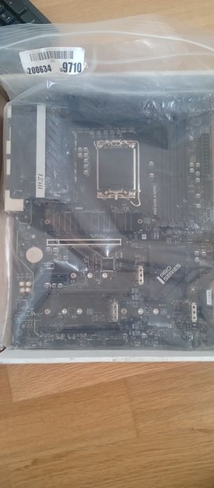 материнська плата MSI PRO Z690-A ddr4 WIFI ddr4