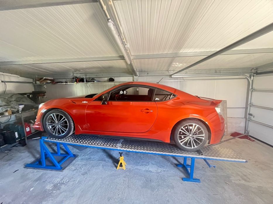 Rampas  para automóveis