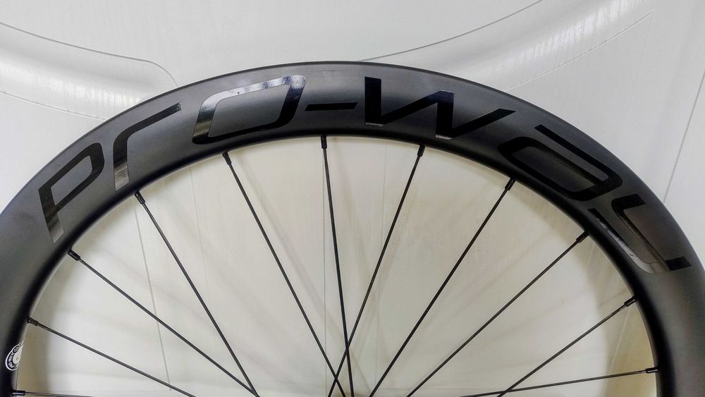 Koła karbonowe PRO-WAY Roubaix Black 50mm Disc Tubeless DT 350