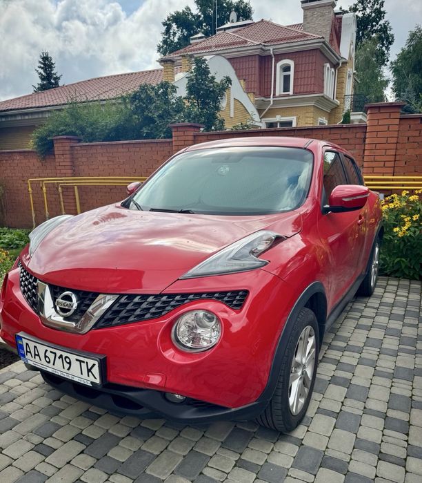 Автомобіль Nissan Juke