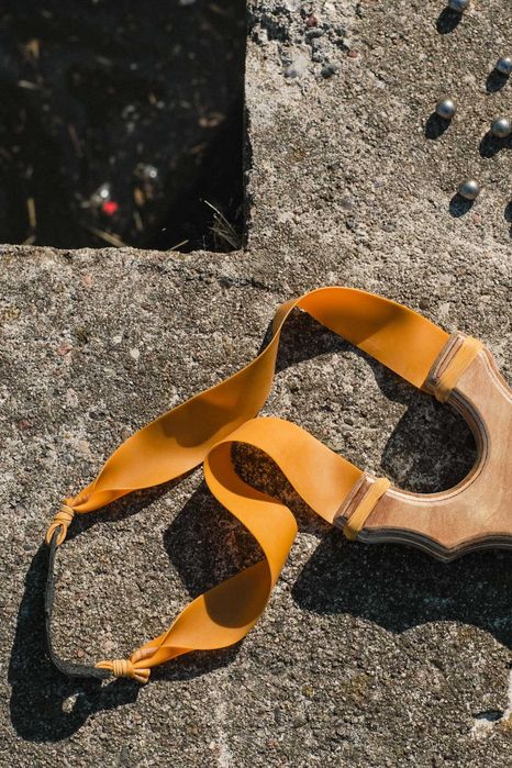 Gumy płaskie TheraBand GOLD 0,65mm, 20/20mm długie 25cm