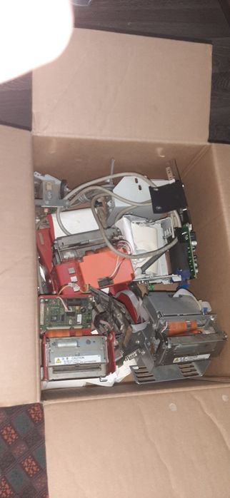 Термопринтеры, остатки