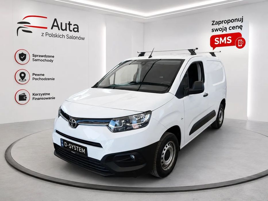 Toyota Proace City  23r 2.0T 1.5 D-4DTOYOTA Proace City Furgon CIĘŻAROWY Salon Polska vat1