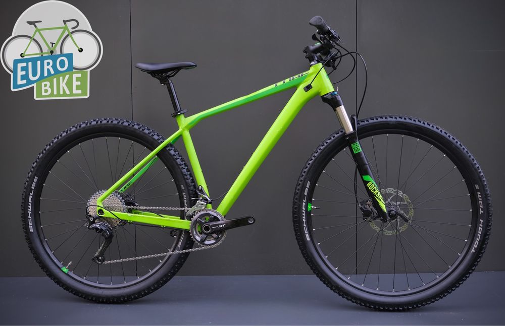 Велосипед гірський Cube Reaction Pro Deore XT Rock Shox