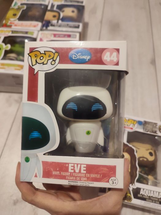 іграшка фанко поп funko pop   валлі ева 44