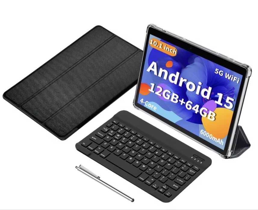 Планшет QDDQ TB02 10.1'' 12/64GB Android 15 Black