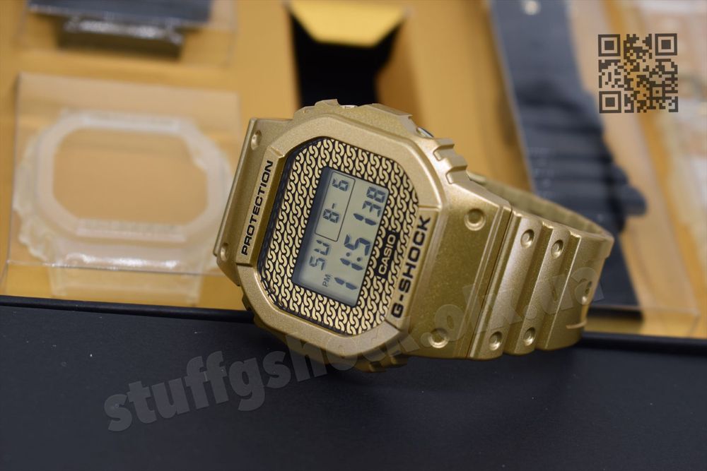 Casio G-Shock DWE-5600HG-1E NEW ORIGINAL |Limited|+2 ремінці і корпуси