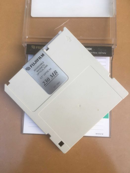 Dyskietka Optyczna 3,5 cala 230MB MB Fujifilm