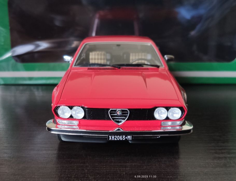 Alfa Romeo Alfetta GT 1:18 Cult Models