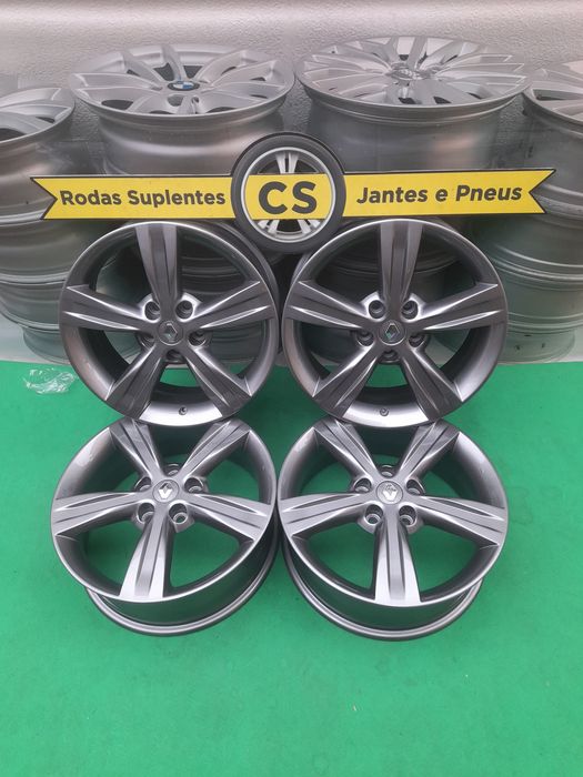 Jantes 17 Renault Dacia Nissan 5x114.3 Megane Scenic Qashqai Duster