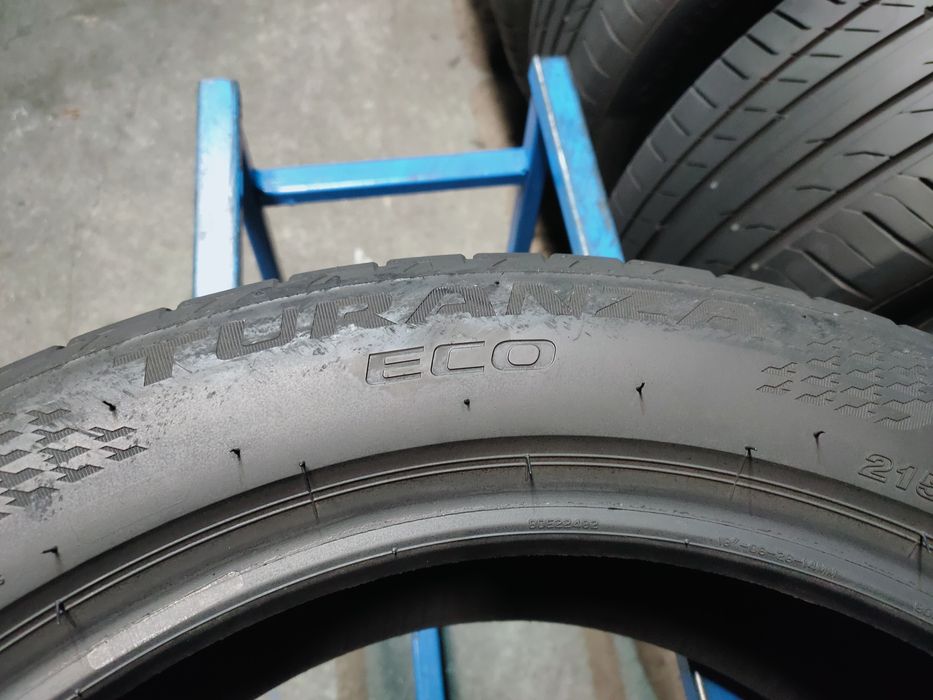 215/55r18 Bridgestone Turanza Eco 2021r 5, 5mm