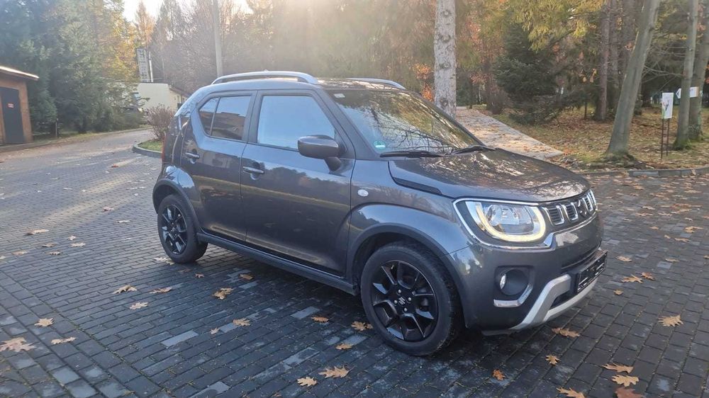 Suzuki Ignis Hybryd.rok 2022,automatyczna skrzynia biegów
