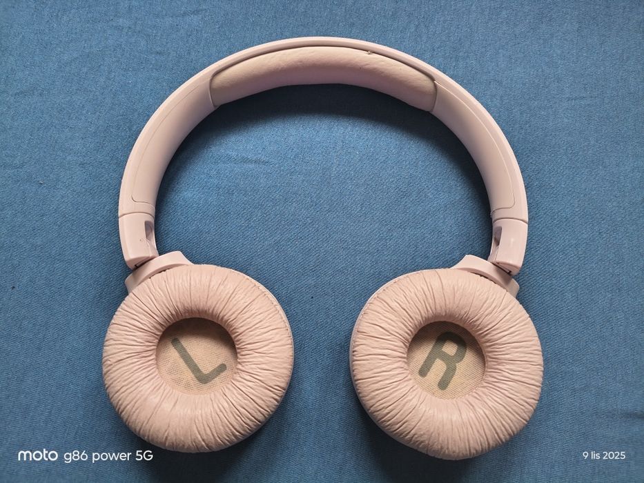 JBL Tune 510BT Słuchawki bezprzewodowe bluetooth  różowe