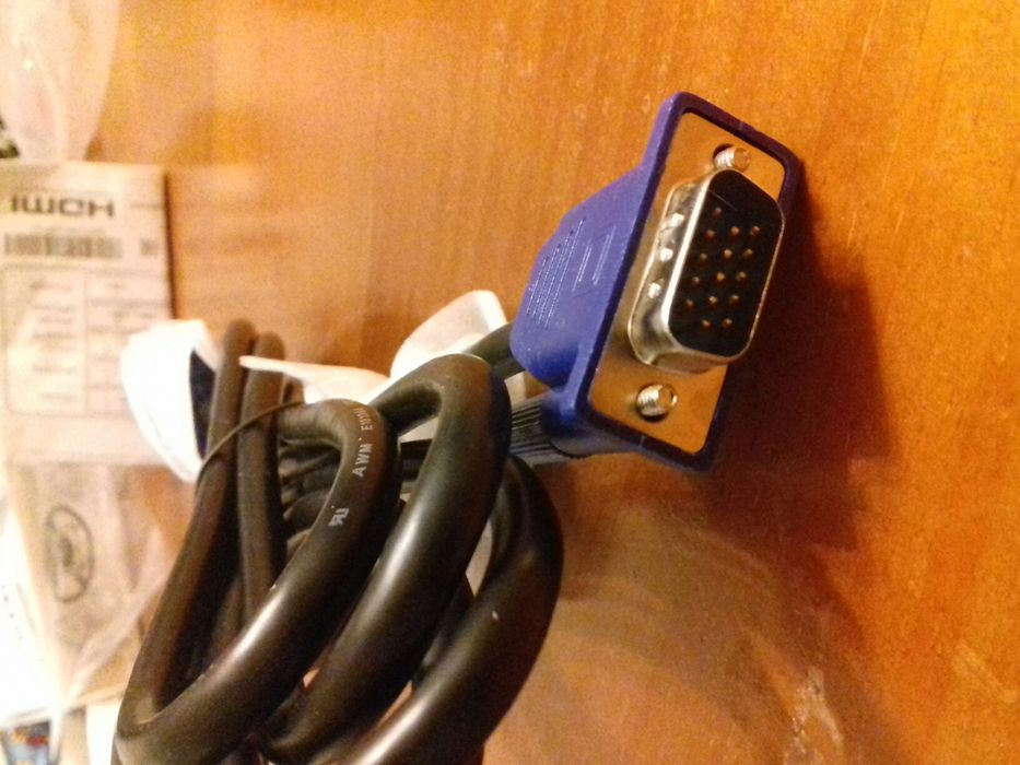 2 New VGA Cables for €564286966549505121