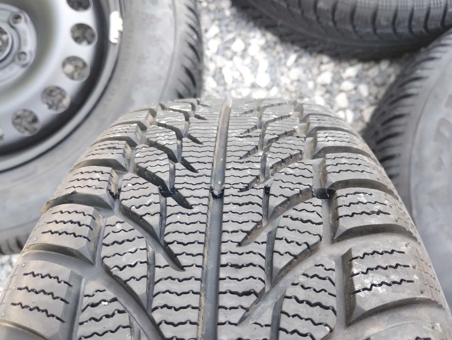 4x Kola Zimowe Opel Astra K 5x110 205/55 R16