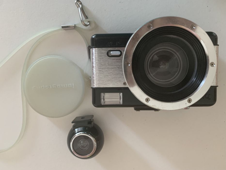 Lomography Diana F + e Fisheye
