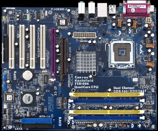 Motherboard AsRock 4CoreDual-VSTA