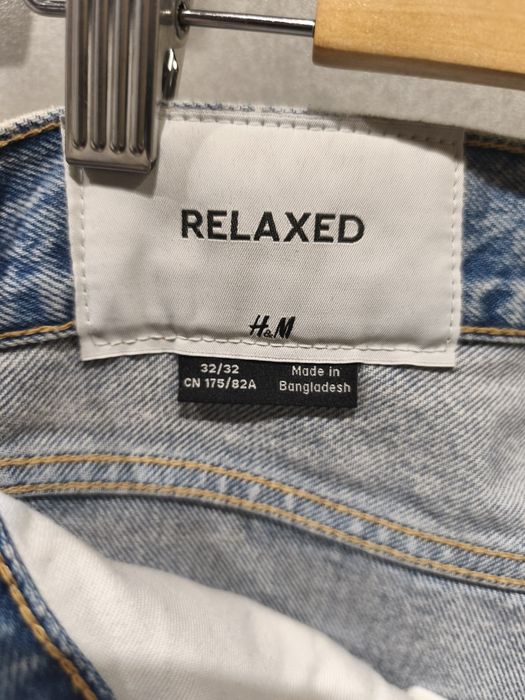 Spodnie dżinsowe H & M 32/32