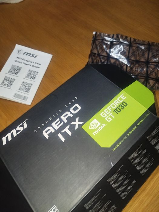 MSI GeForce Gt1030 aero itx oc 2GB DDR464297674570753121