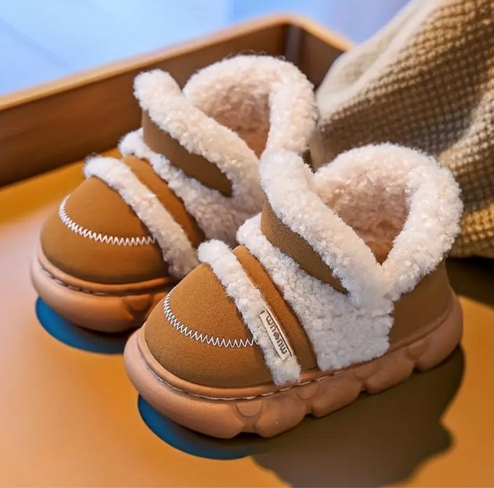 Nowe futrzane buty 29 z futerkiem